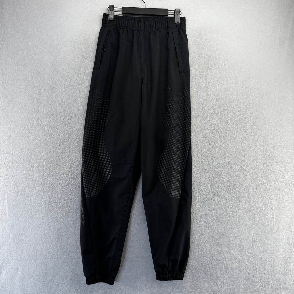 Jordan Sport Jam Sweatpants Men's XS Black Warm Up Pants Nike Tech Cuffed
